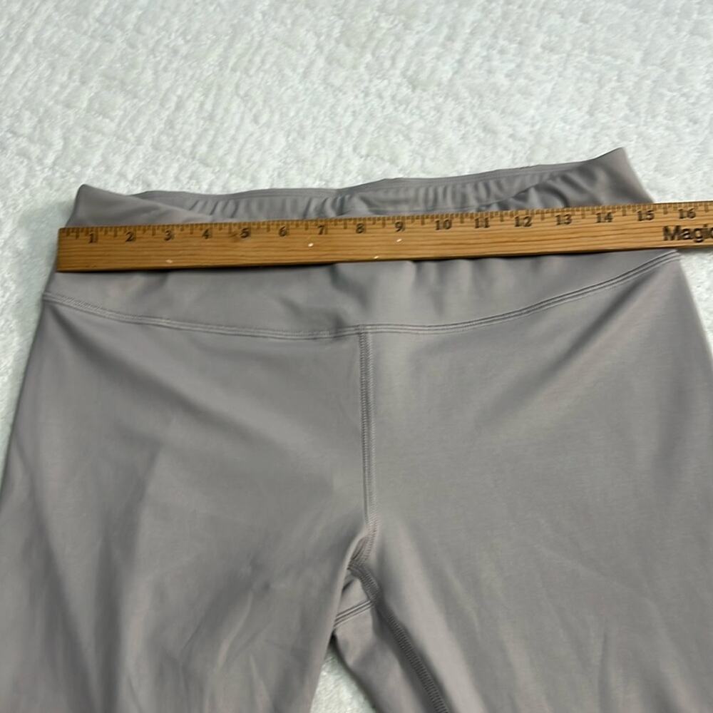 Athleta Contender Aero 7/8 tight high rise pebble gray leggings LP - Picture 4 of 13